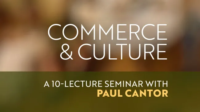 Commerce and Culture